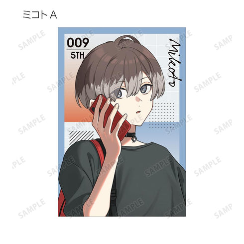 『MILGRAM -ミルグラム-』描き下ろし 5th Anniversary ver. トレーディングポストカード(単位/BOX)【202510再販】